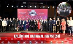 Kaleiçi'nde karnaval havası esti