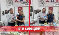 ‘Kitap sakinleştirir’