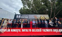 Kitaplar konuştu, Antalya geleceği yazmaya başladı