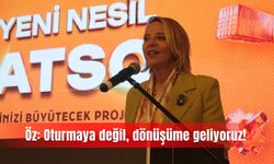 Öz: Oturmaya değil, dönüşüme geliyoruz!