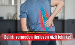 Uzmanından osteoporoz uyarısı: Belirti vermeden ilerleyen gizli tehlike!