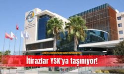 ATSO seçimlerinde sular durulmuyor: İtirazlar YSK'ya taşınıyor!