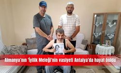 Almanya’nın 'İyilik Meleği'nin vasiyeti Antalya’da hayat buldu