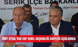 Ümit Uysal'dan CHP Genel Başkanlığı adaylığı açıklaması