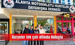 Kuryeler tek çatı altında buluştu