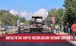 Antalya'da COP31 hazırlıkları devam ediyor