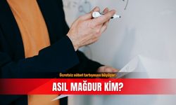 Ücretsiz nöbet tartışması büyüyor: Asıl mağdur kim?