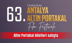 Altın Portakal biletleri satışta