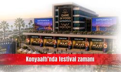 Konyaaltı’nda festival zamanı