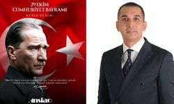 ANSİAD Başkanı Özbek'ten 29 Ekim mesajı