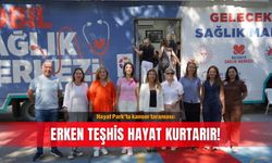 Hayat Park’ta kanser taraması: Erken teşhis hayat kurtarır!