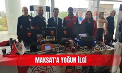 MAKSAT'a yoğun ilgi