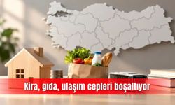 Kira, gıda, ulaşım cepleri boşaltıyor