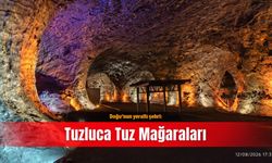 Doğu’nun yeraltı şehri: Tuzluca Tuz Mağaraları