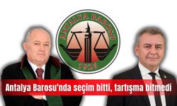 Antalya Barosu'nda seçim bitti, tartışma bitmedi