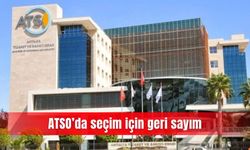 ATSO’da seçim için geri sayım