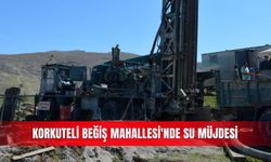 Korkuteli Beğiş Mahallesi'nde su müjdesi