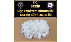 Serik'te uyuşturucu madde ticaretine 2 tutuklama