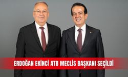 Erdoğan Ekinci ATB Meclis Başkanı seçildi