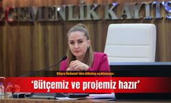 Büşra Özdemir’den Altıntaş açıklaması: ‘Bütçemiz ve projemiz hazır’