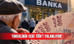 ‘Emeklinin cebi TÜİK’i yalanlıyor’