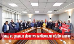 Staj ve çıraklık sigortası mağdurları çözüm arıyor