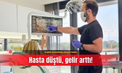Sağlık turizminde sürpriz tablo: Hasta düştü, gelir arttı!