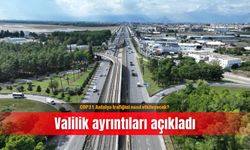 COP31 Antalya trafiğini nasıl etkileyecek? Valilik ayrıntıları açıkladı