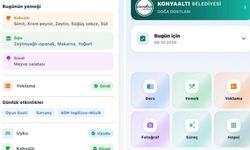 Konyaaltı Belediyesi'nden kreşlerde dijital takip dönemi
