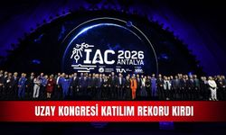 Uzay Kongresi katılım rekoru kırdı
