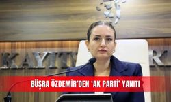 Büşra Özdemir’den ‘AK Parti’ yanıtı