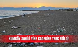 Kumköy sahili yine kaderine terk edildi!