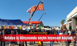 ATSO sandık başına gidiyor: Antalya iş dünyasında seçim heyecanı başladı