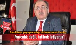 Emekliden yaş ayrımcılığı iddialarına sert tepki; ‘Ayrıcalık değil, intibak istiyoruz’