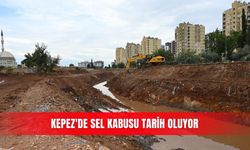 Kepez'de sel kabusu tarih oluyor