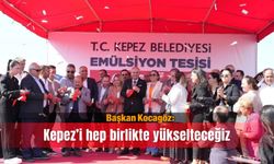 Başkan Kocagöz: Kepez’i hep birlikte yükselteceğiz