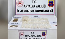 Aksu ve Manavgat’ta uyuşturucu baskını: 2 şüpheli tutuklandı