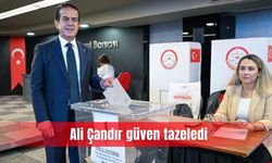 Ali Çandır güven tazeledi