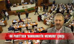 AK Parti’den ‘bankamatik memuru’ çıkışı