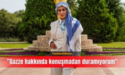 Yasmine Al Massri: "Gazze hakkında konuşmadan duramıyorum"