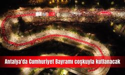 Antalya'da Cumhuriyet Bayramı coşkuyla kutlanacak