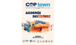 Muratpaşa Belediyesi'nden Kaleiçi'nde 'COP TOWN' etkinlikleri
