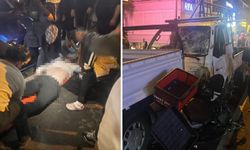 Alanya’da 20 yaşındaki kurye kazada öldü