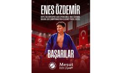 Balkan Judo Şampiyonası’nda temsilcimiz Enes Özdemir