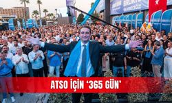 ATSO için ‘365 gün’