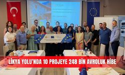 Likya Yolu’nda 10 projeye 248 bin avroluk hibe