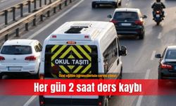 Özel eğitim öğrencilerinin servis çilesi: Her gün 2 saat ders kaybı