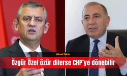 Gürsel Tekin: Özgür Özel özür dilerse CHP’ye dönebilir