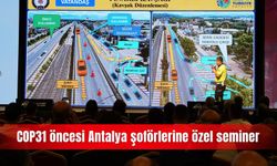 COP31 öncesi Antalya şoförlerine özel seminer