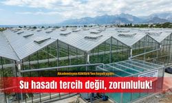 Akademisyen Köktürk’ten hayati uyarı: Su hasadı tercih değil, zorunluluk!